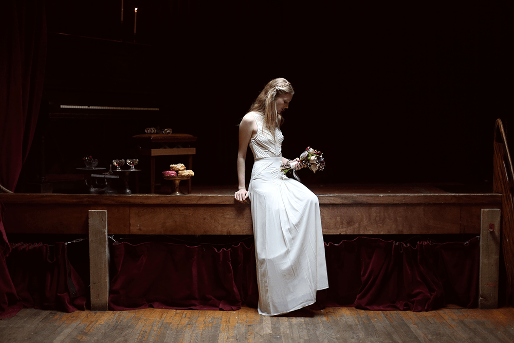 brooklyn bridal styled shoot