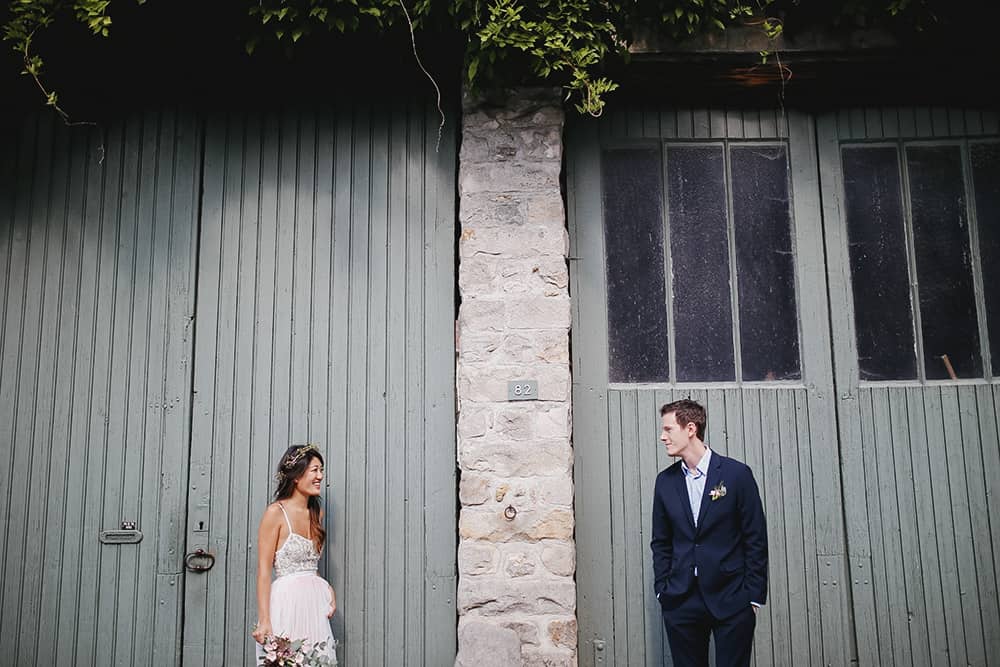 intimate and stylish elopement in Paris
