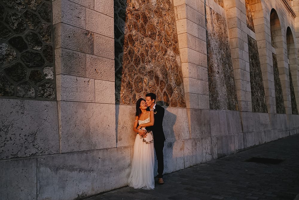 intimate and stylish elopement in Paris