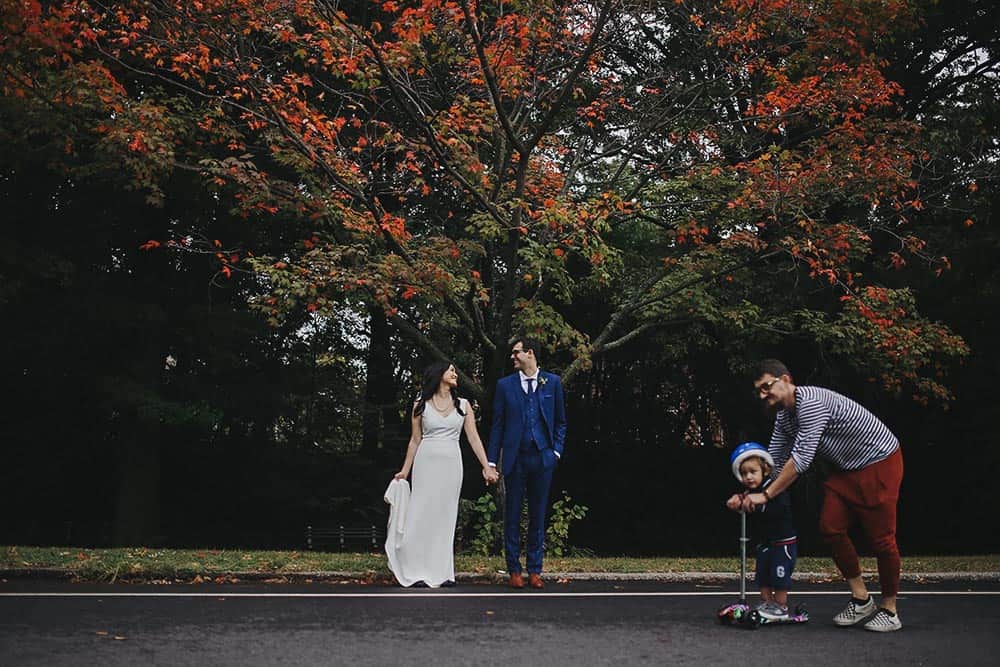 A FALL WEDDING AT THE BROOKLYN SOCIETY FOR ETHICAL CULTURE