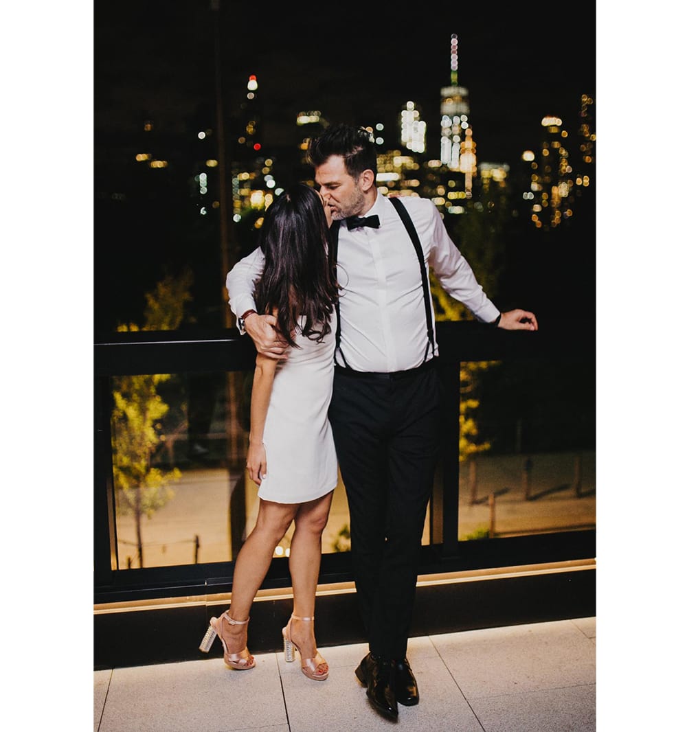 classy wedding at the One Hotel Brooklyn Bridge