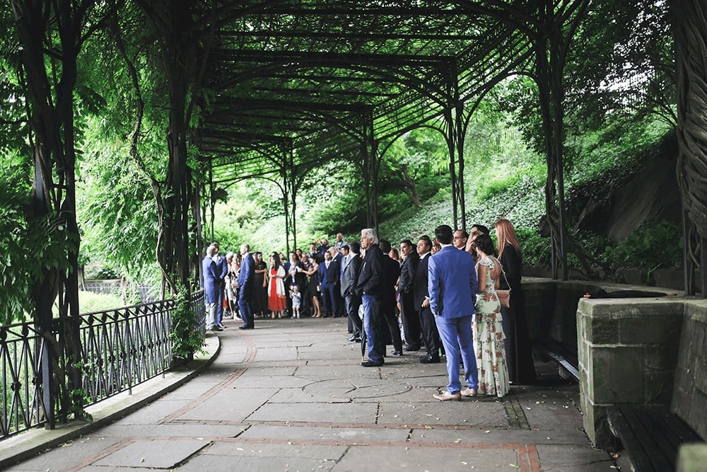 Central Park Conservancy Summer Wedding