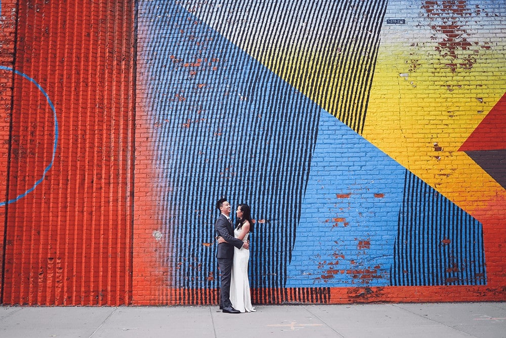 A LOVELY AND CLOUDY DUMBO ENGAGEMENT SHOOT
