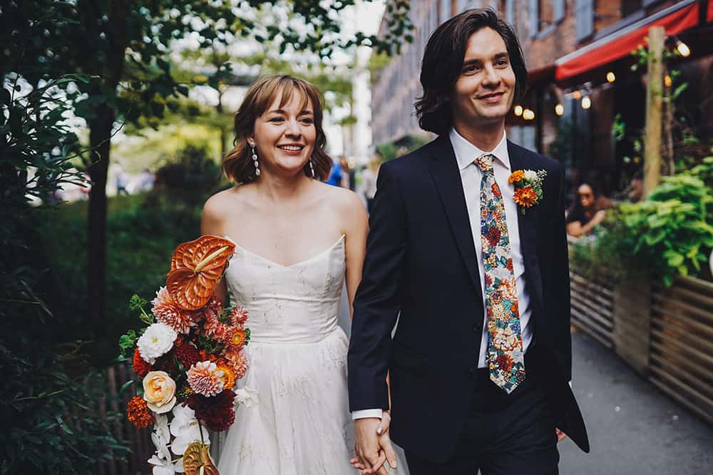 HANNAH AND SAM: A UNIQUE WEDDING AT FREEHOLD, BROOKLYN