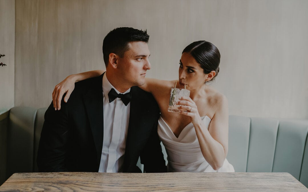 A SPRING WEDDING AT MILK AND ROSES IN BROOKLYN